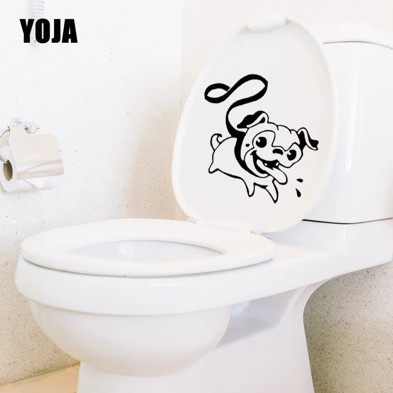 Наклейка на стену YOJA наклейки для унитаза X 23 см T5-1655 спальни | Дом и сад