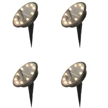 

Solar Garden Lights Outdoor LED Solar Lights Outdoor LED Solar Lights IP67 Waterproof Floor Lamp 4PC