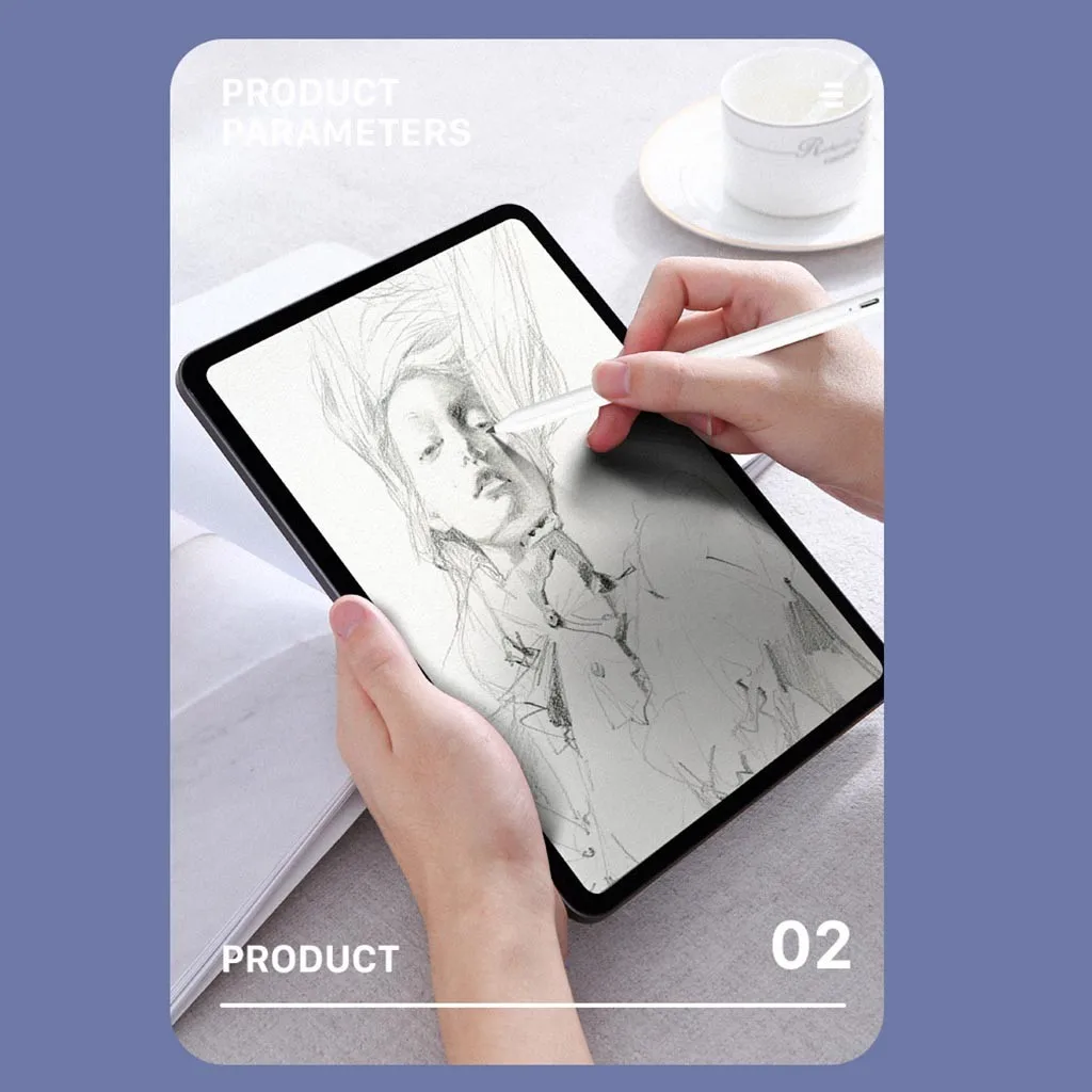Активный стилус-карандаш для iPad(6th Gen)/iPad Pro 11/12. 9 дюймов/Air(3rd Gen