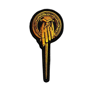 

Game of Thrones Iron On Patch Sew On Embroidered Patch T shirt Jacket Patch