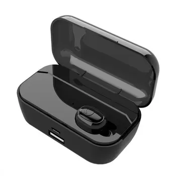 

Wireless Headpset True Wireless Stereo 5.0 Noise Reduction In-Ear Iron Sport Binaural Headset Earbuds