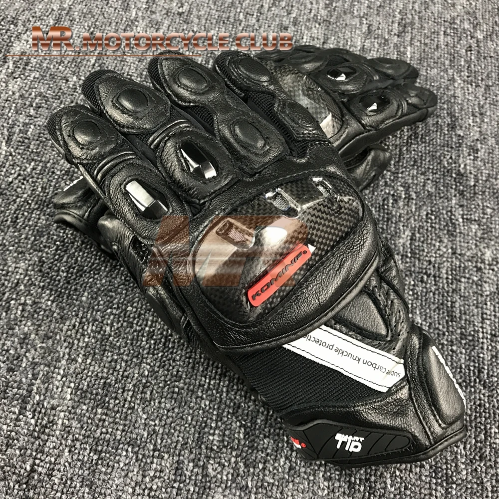Komine GK-160 primavera y otogno verano puede pantalla tartil Guantes de armadura мотоциклетный