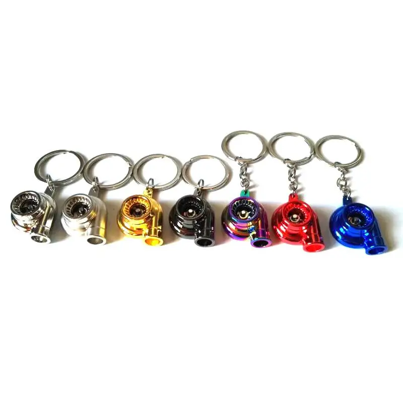 

Turbo Supercharging Turbo Charger Turbocharger Keyring Keychain