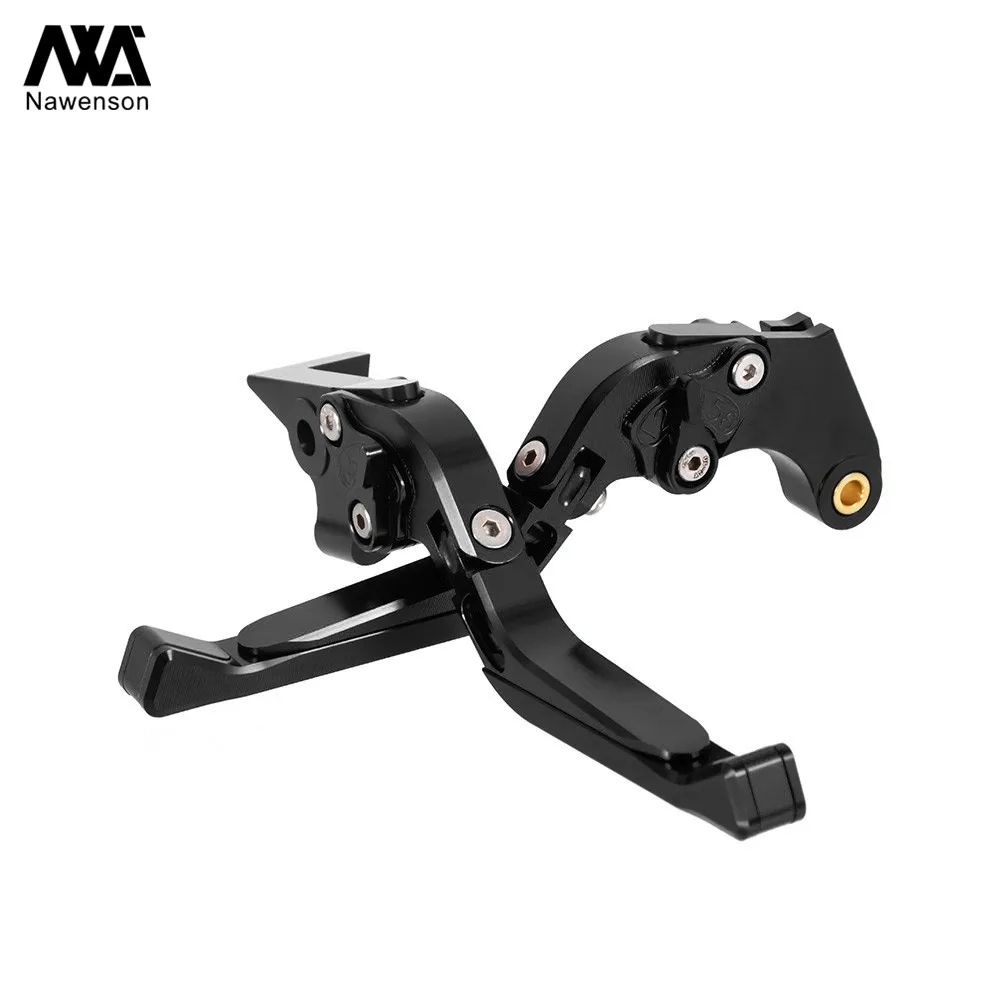 Для Yamaha FZ-09 FZ-07 MT-07 14-18 FZ-10 MT-10 16-18 Мотоцикл с ЧПУ Регулируемая Складная Выдвижная тормозной рычаг сцепления аксессуары