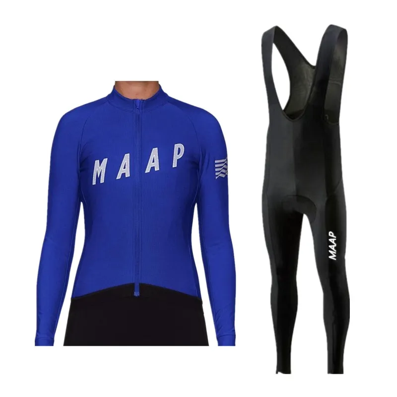 Jersey Set 4 MAAP Осенняя женская футболка с длинным рукавом для велоспорта, комплекты для женщин, одежда для горного велосипеда, спортивная одежда, одежда для велоспорта, одежда для велоспорта - Цвет: Jersey Set 4