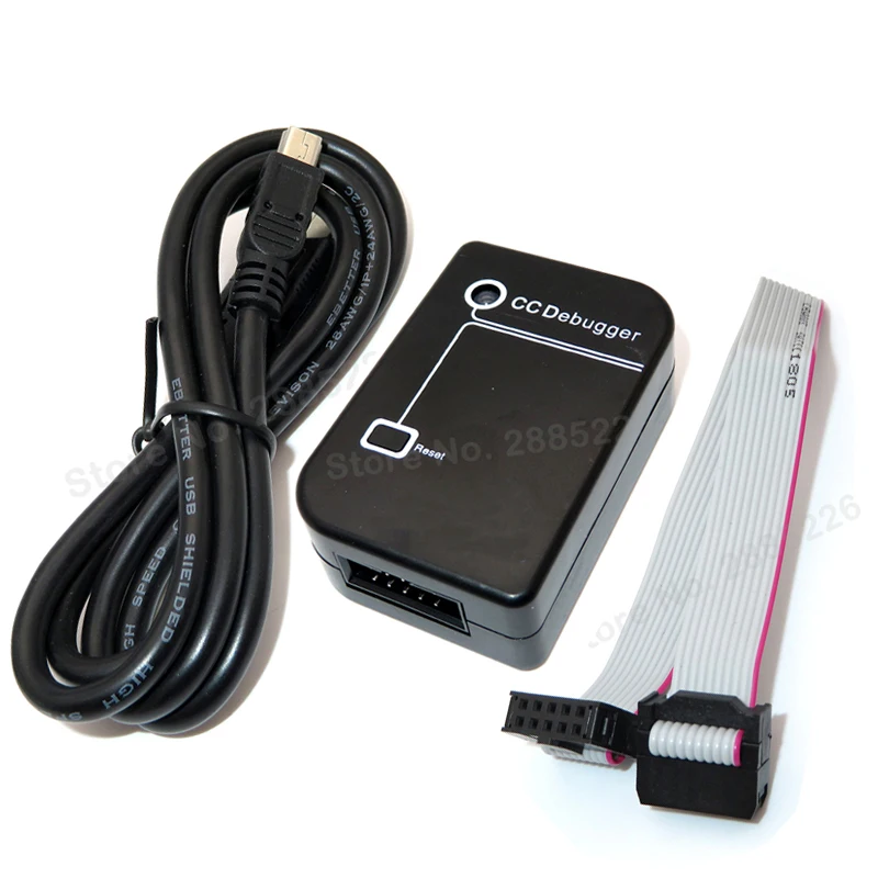 CC отладчик ZigBee эмулятор CC2531 CC2540 Sniffer Беспроводная плата Bluetooth 4,0 Dongle захвата USB программатор-загрузчик кабель - Цвет: CC Debugger