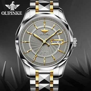 

European-Style Watch Business Fashion Analog Watch Waterproof Men's