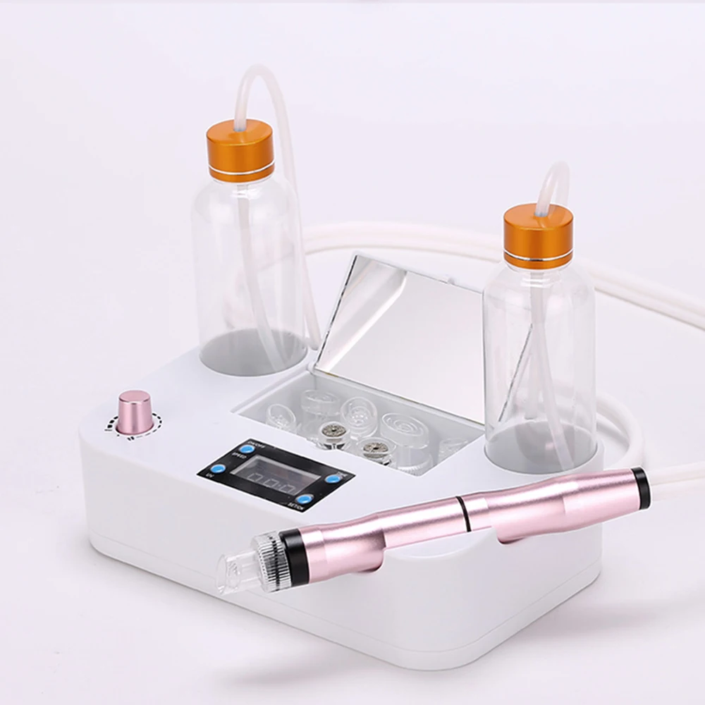 

Small Bubbles Beauty Device Suction Blackhead Removal Vacuum Moisturizing Micro Bubble Oxygen injection Machine for Home Use