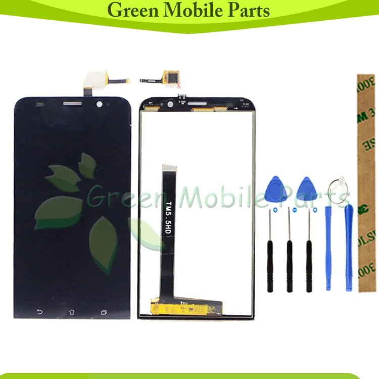 

GREEN Tested LCD For ASUS Zenfone 2 ZE550ML LCD Z008D Z008 LCD Display With Touch Screen Assembly For ZE550ML LCD