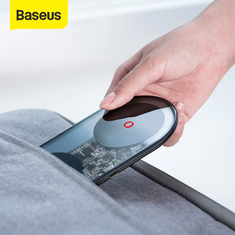 Беспроводное зарядное устройство Baseus с поддержкой Qi 2 в 1 24 Вт | Мобильные телефоны