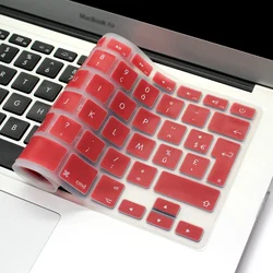 RYGOU – housse de protection pour Clavier français, en Silicone, AZERTY, pour Macbook Pro 13 "15" 17 "Air 