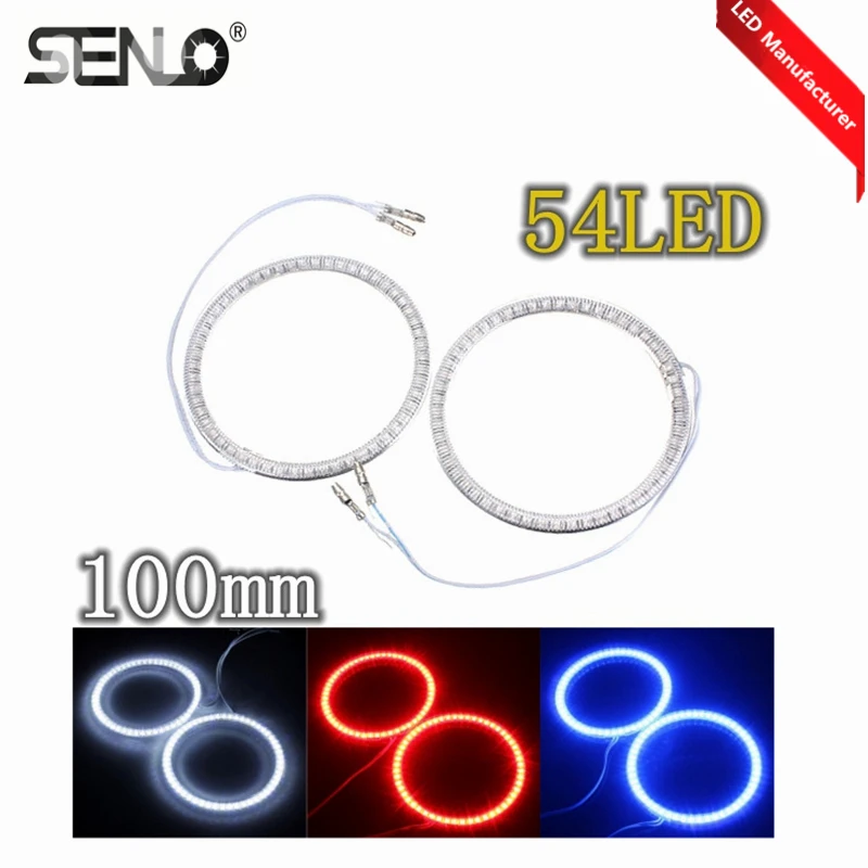 Оптовая Продажа CCFL Halo Ring водонепроницаемый светодиодный RGB автомобиль с