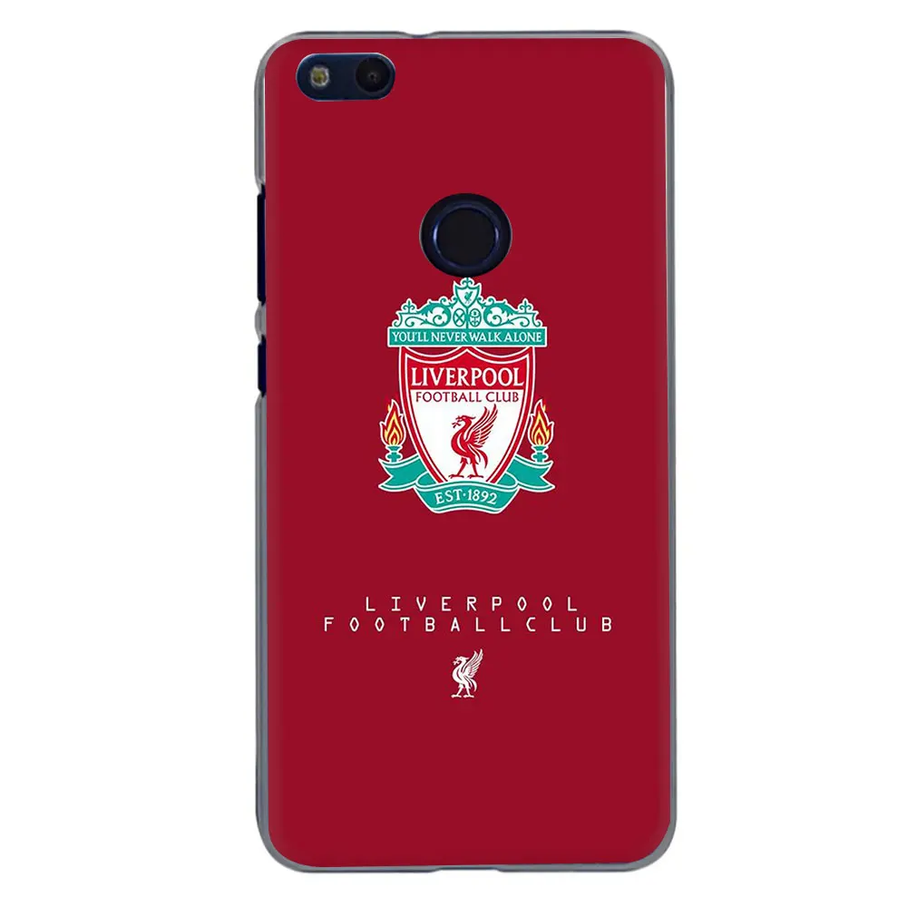 H12 Жесткий чехол для телефона EWAU Liverpool Club для huawei Honor 6A 6C 7A 7C 7X8 Lite C X 9 10 Lite Play - Цвет: H12