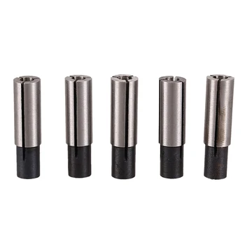 

Cnc Engraving Bit Router Adapter Convert 1/4 Inch to 1/8 Inch for Engraving Machine Tool (Pack of 5)