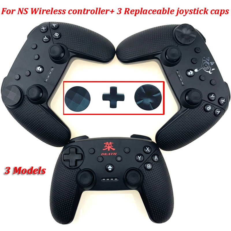 Wireless Game Controller Joystick For Nintend Console Switch Bluetooth Gamepad Pro Joypad For Android/PC Accessories Controller