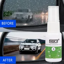 

1x Professional Durable Stable HGKJ-4 Nano Car Glass Hydrophobic Coating Rainproof Agent Protection Of Appearance Drop Shipping