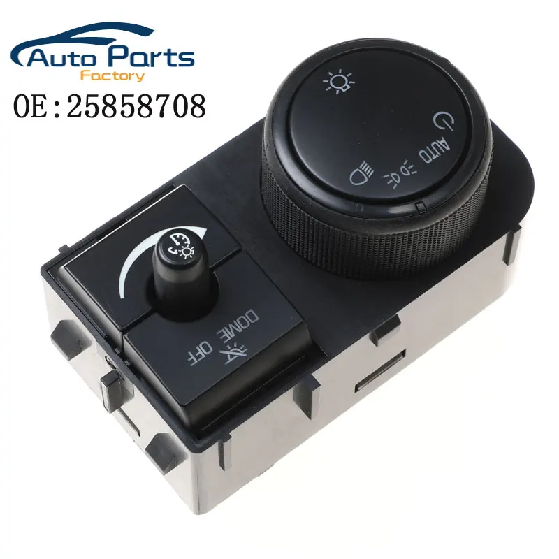 

Блок переключателей управления освещением для GMC, Chevy 25858708, 15926100