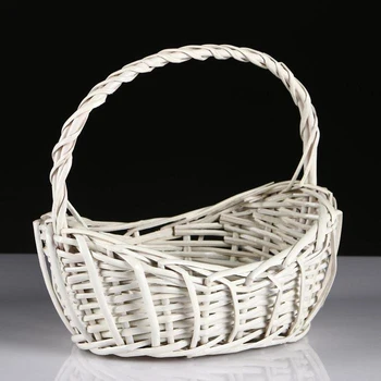 

Basket with handle, 26x20x12 / 8/22 cm, vine 5186993