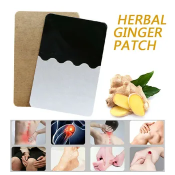 

10 PCS /1 STES Ginger Detox Patch Body Neck Knee Pad Herbal Pain Relief Health Care Anti-Inflammatory Swelling Wormwood Angelica