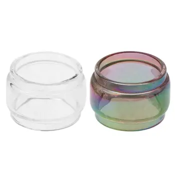 

Rainbow/Transparent Color Bubble Glass Tube Fatboy Glass Tank for TFV8 BABY Tank
