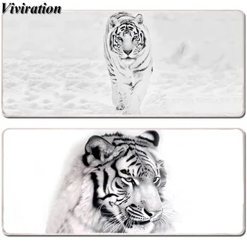 

Tiger Prints Anti-slip Gaming Mouse Pad For Overwatch XL 90x40cm Large Mousepad Custom DIY Locked Edge Big Keyboard Desk Mat Pad