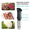 Rice Cooker Waterproof Sous Vide Food Slow Cooker Immersion Circulator with LCD Digital Accurate Control Stainless Steel Cooking 4