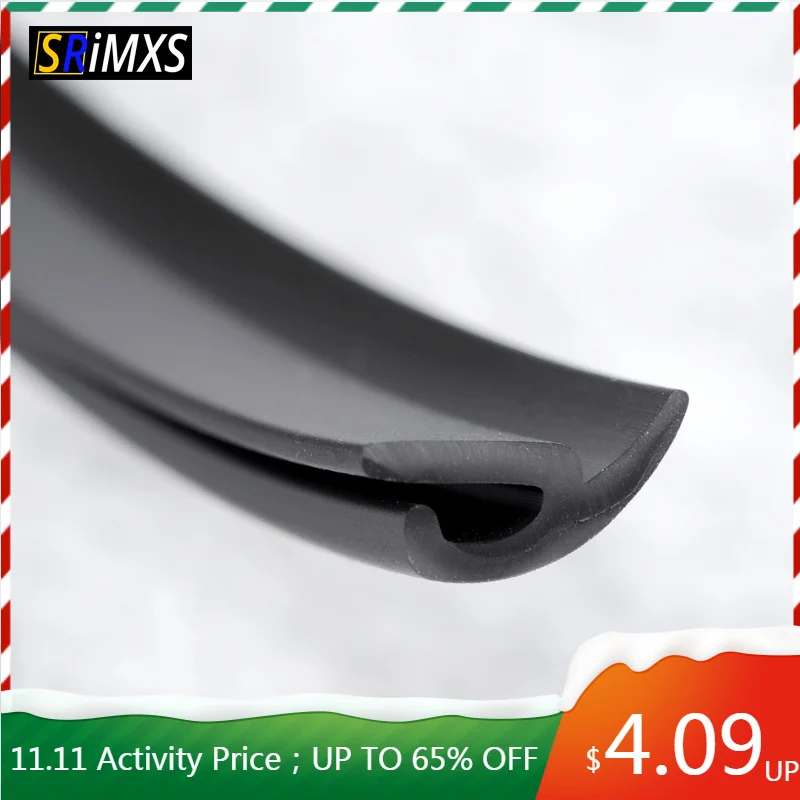 H Type 2 M Rubber Car Seals Windshield Elastic Band Front Rear