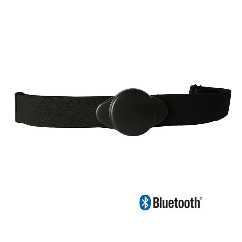 1 Heart Rate Monitor Chest Strap Bluetooth Cardio Sensor Chest Strap Belt Band for Cycling Running Polar Beat Garmin Wahoo Fitness