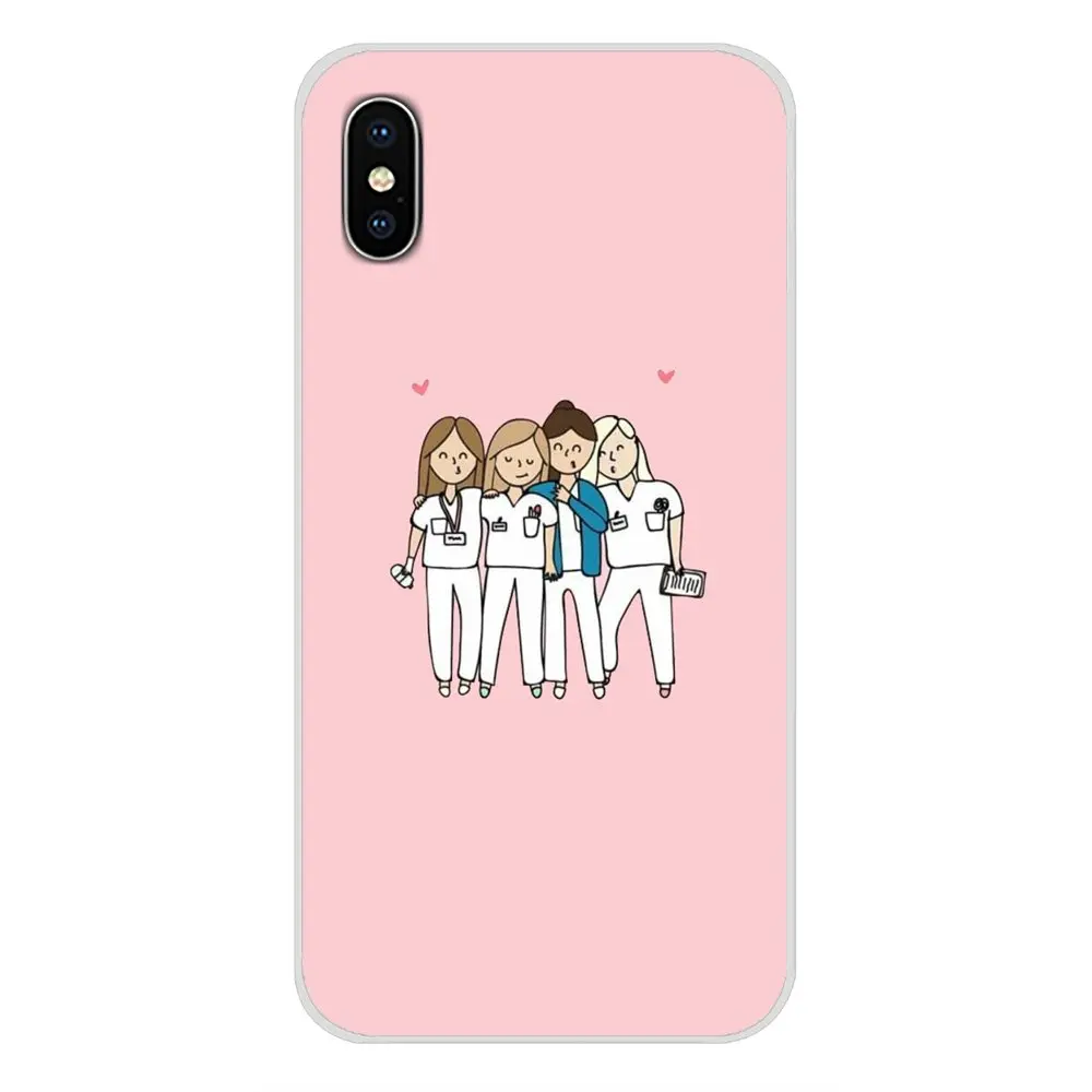 images 2 Nifty медсестры средних вещей для huawei mate Honor 4C 5C 5X6X7 7A 7C 8 9 10 8C 8X20 Lite Pro Аксессуары чехлы для телефонов - Цвет: images 2