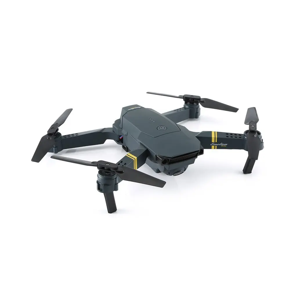 LX808 2,4 Ghz wifi FPV складной Радиоуправляемый Дрон с широкоугольной камерой 720 P, удерживающий высоту, Безголовый режим, радиоуправляемая модель самолета RTF