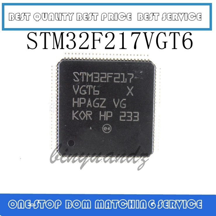 STM32F217VGT STM32F217VGT6 QFP-100