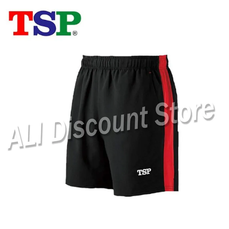 TSP 83321 шорты для настольного тенниса для мужчин/женщин, одежда для пинг-понга, спортивная одежда, мягкие дышащие шорты для тренировок