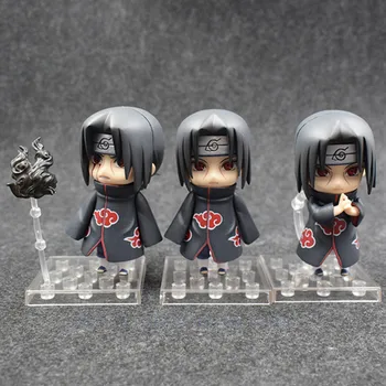 

3 Pcs/set Naruto Akatsuki Uchiha Itachi Nagato Konan Chibaku Tensei Yahiko Uzumaki Naruto PVC Action Model Collectible Toy G580