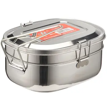 

Stainless Steel Lunch Box Single Layer Double Lunch Box Fast Food Box Student Lunch Box Cafeteria Staff Lunch Box Food Container