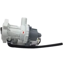Midea Drum Washing Machine Pump Drain Motor Washing Machine Parts general electric washing machine clutch motor lhq 1 washing machine replacement spare parts for laundry appliance parts