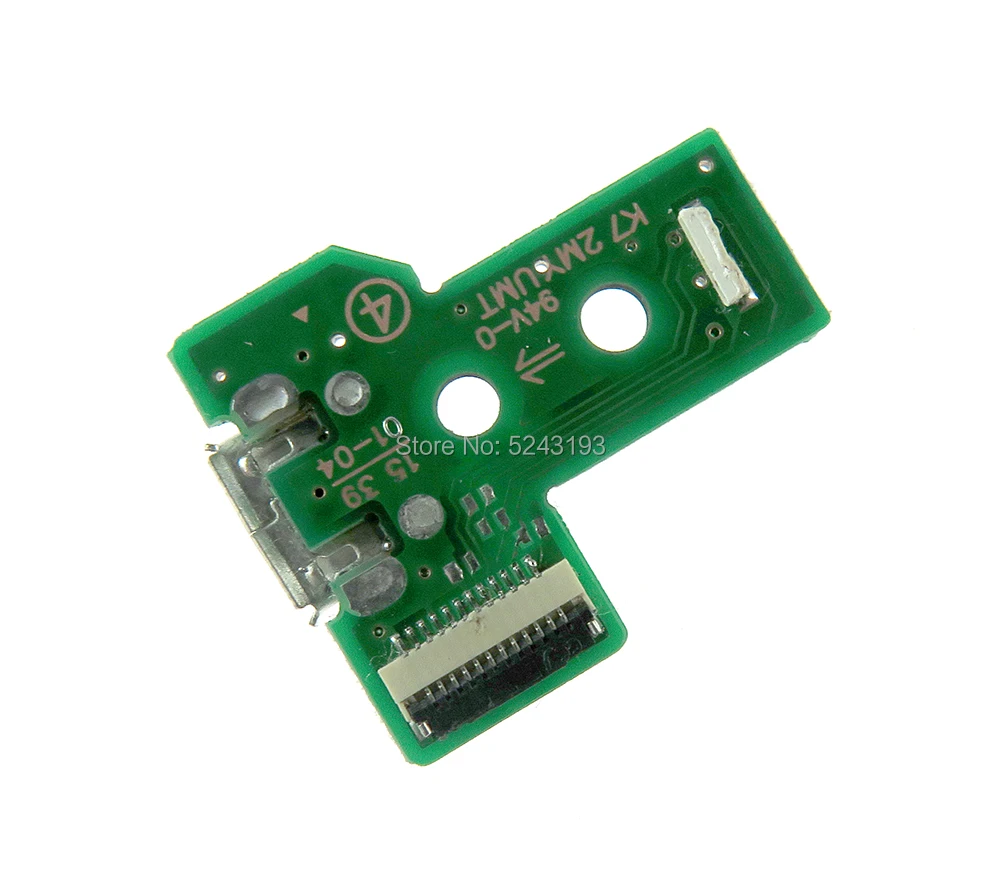 Зарядное устройство с usb-разъемом, запасная плата, запасные части для контроллера PS4 JDS-050 011 001 030 040, зарядная плата