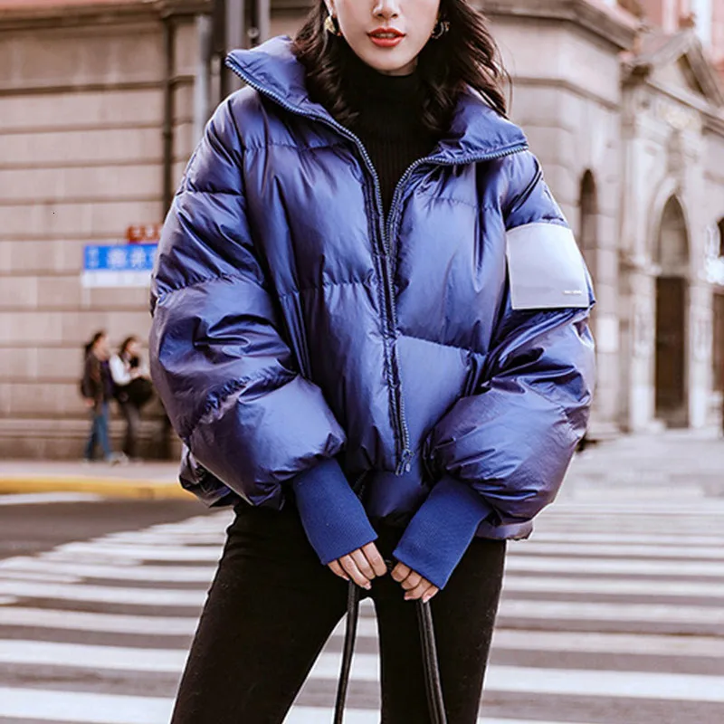 

Bright Waterproof Feminine Coat Windproof Warm Women's Park Padded Down Parkas Women Winter 2019 Coats Winter Jacket For Women
