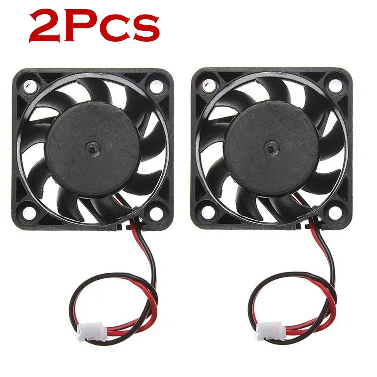 2p2pcs 12v Мини Вентилятор охлаждения компьютера-маленький 40 мм X 10 Dc бесщеточный