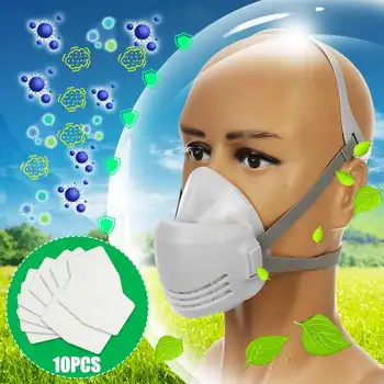 

Chemical Respirator gas Comprehensive Cover Paint Chemical Mask Pesticide Dustproof Fire Escape respirator carbon filter mask
