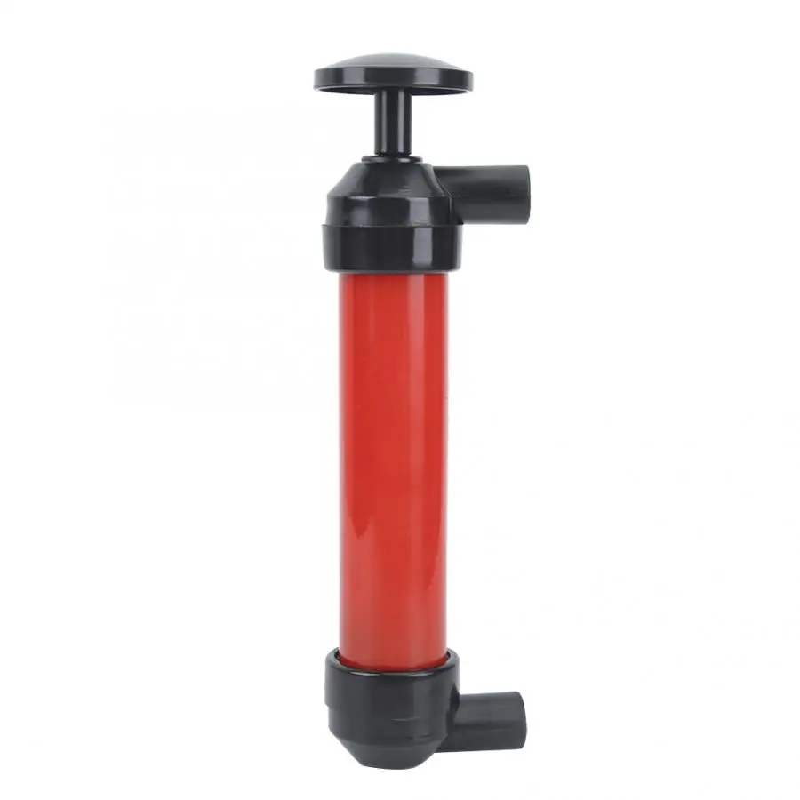 Portable Manual Car Siphon Pump Pipe Oil Extractor Liquid Fuel Transfer Hand Air Pumps Water Transfer Pumps Car Accessories