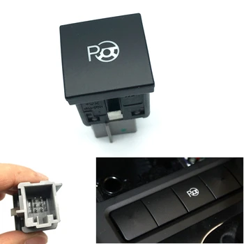

car interior accessories OPS Parking Adjustment Assist Switch Button For VW Golf 6 MK6 Jetta 6 MK6 Touran Eos Scirocco 1TD927123
