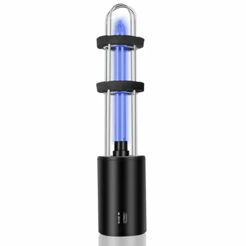 

Rechargeable Portable Micro USB Interface Ultraviolet Sterilizer Disinfection Lamp Bactericidal Ozone Light