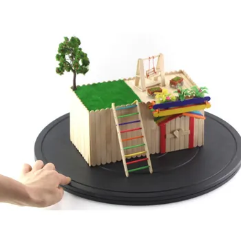 

Multipurpose Rotating Turntable Pottery Rotary Plate Rotation Plastic Turntable Swivel Party Display Gadgets Sculpture Tools &