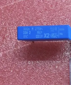 

20PCS MKP X2 338 2 0.33UF 334 275V X2 P=22.5mm 222233825334 capacitor