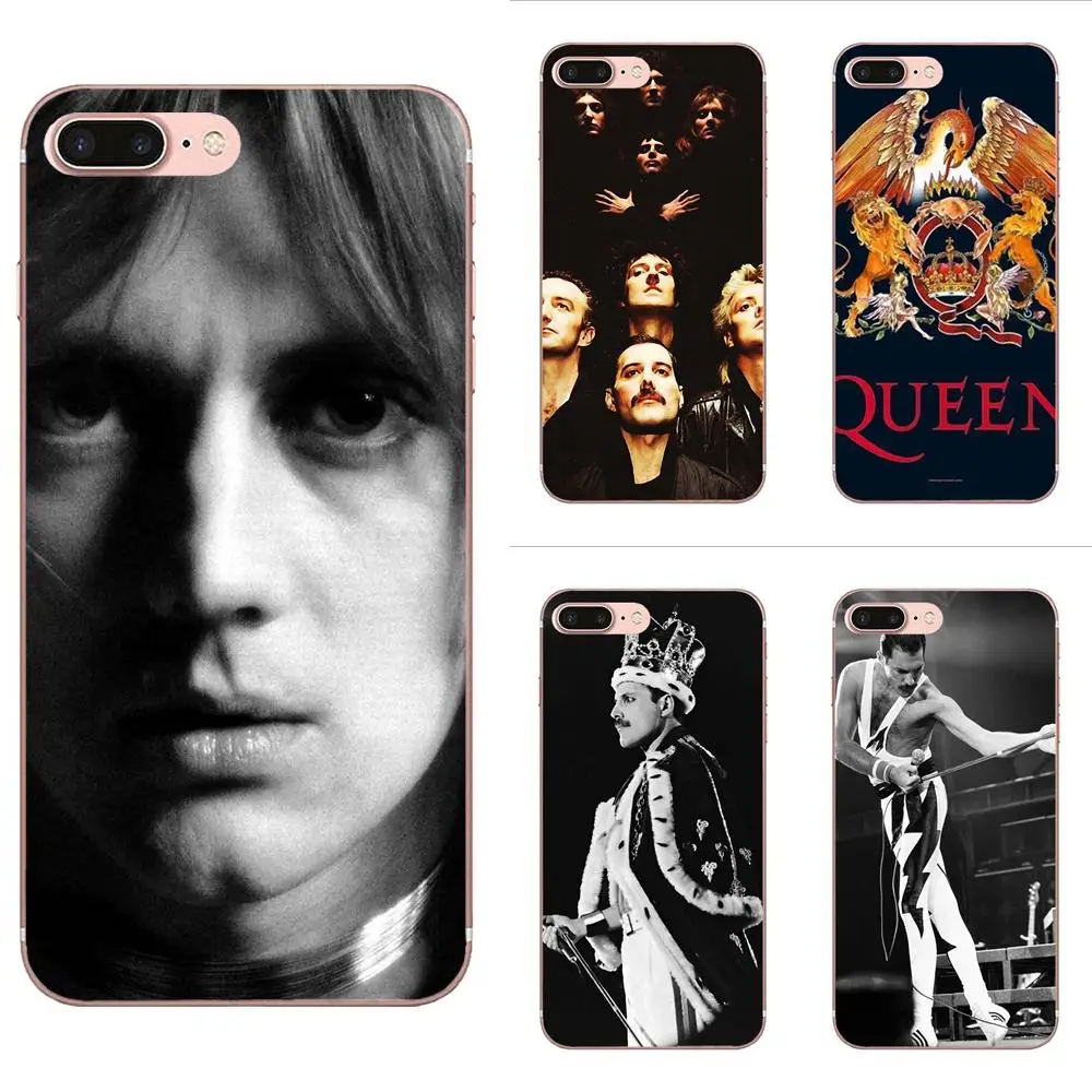 

For Huawei P7 P8 P9 P10 P20 P30 Lite Mini Plus Pro Y9 Prime P Smart Z 2018 2019 Soft Case Covers Freddie Mercury Queen Band