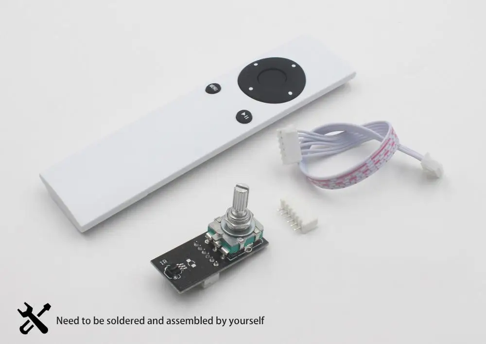 Remote Control R38 ES9038Q2M ES9038 Q2M ies 384K DSD 128 декодер DAC HiFi аудио цифровой плеер сетевой плеер плата для Raspberry Pi - Цвет: Remote Control