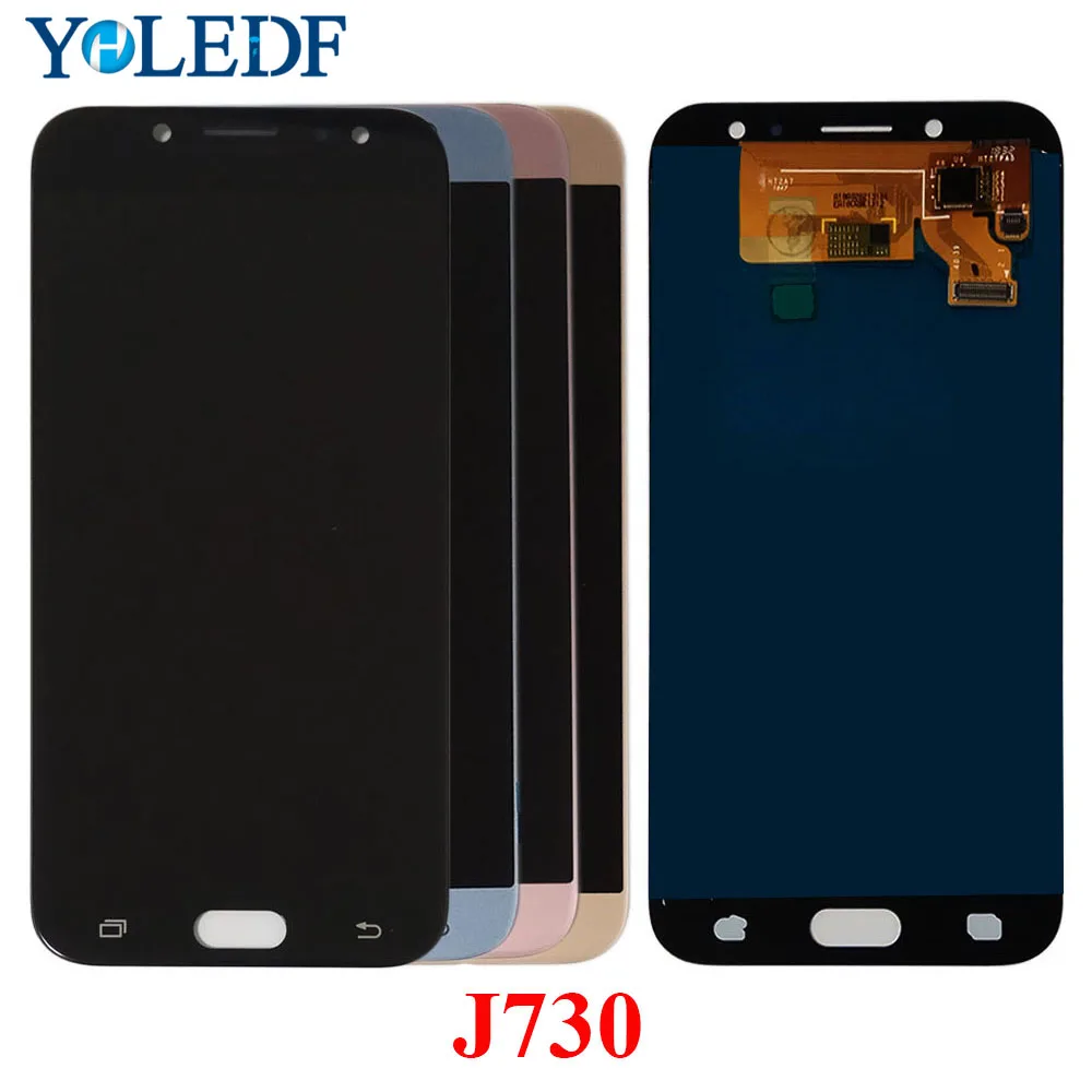 5 &quotдля samsung Galaxy J7 Pro 2017 J730 J730F J730F/DS J730FM/DS J730GM/DS ЖК-дисплей кодирующий