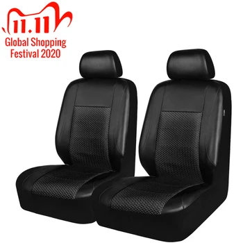 

Universal Car seat covers leather Front 2 Auto Car Interior Accessories