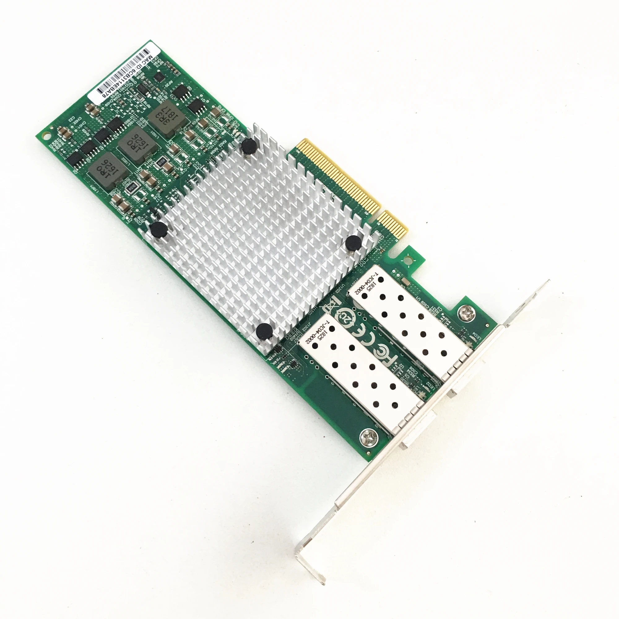 Китай OEM Блок BCM57810S 10 Гб двойной порт SFP+ PCIe x8 Ethernet конвергентный сетевой адаптер OEM