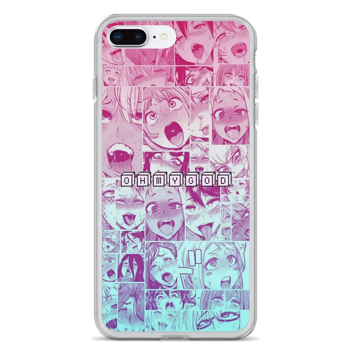 Soft Transparent Shell Covers For Meizu M2 M3 M5 M6 NOTE M6t MX6 M3S M5S M6S Pro 5 6 Plus U20 Anime Girl Japan Comics 